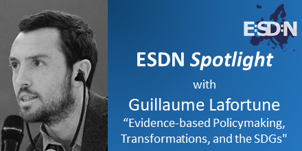 ESDN Spotlight with Guillaume Lafortune