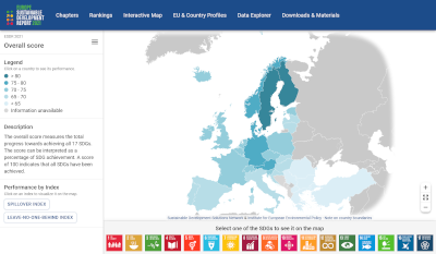 Explore the ESDR 2021 Dashboards