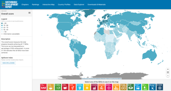 Explore the SDR 2022 Dashboards