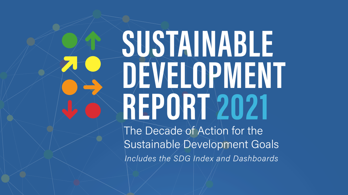 Sustainable Development Report 13 - Sustainable Development Report