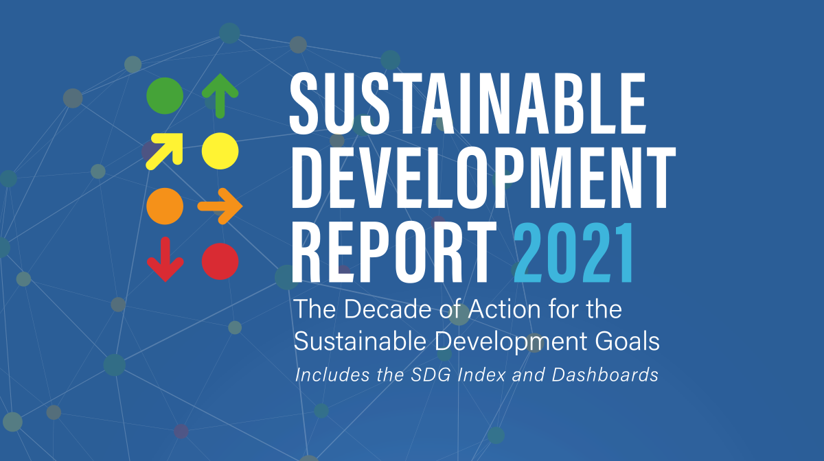 Sustainable Development Report Sustainable Development Report