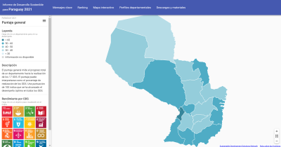 Explorar los mapas interactivos