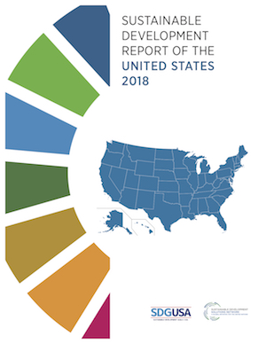 Sustainable Development Report of the United States 2018 cover