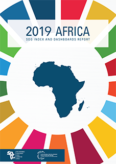 2019 Africa SDG Index and Dashboards Report cover