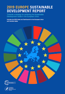 2019 Europe Sustainable Development Report cover