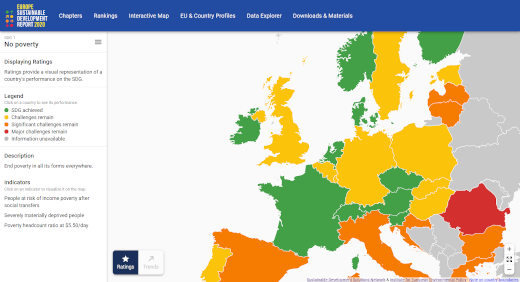 Explore the ESDR 2020 Dashboards