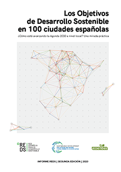 Informe Los ODS en 100 ciudades españolas cover
