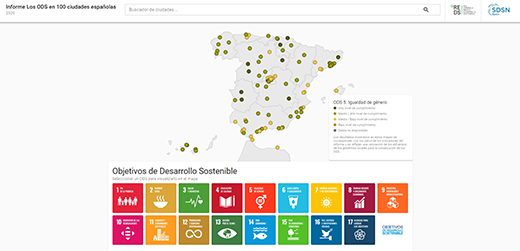 Explore los paneles de ODS 2020