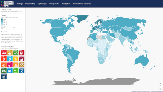 Explore the SDR 2020 Dashboards