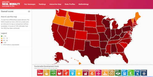 Explore data: the US failure to deliver on a promise of racial equality in our interactive dashboards