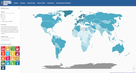 Explore the SDR 2021 Dashboards