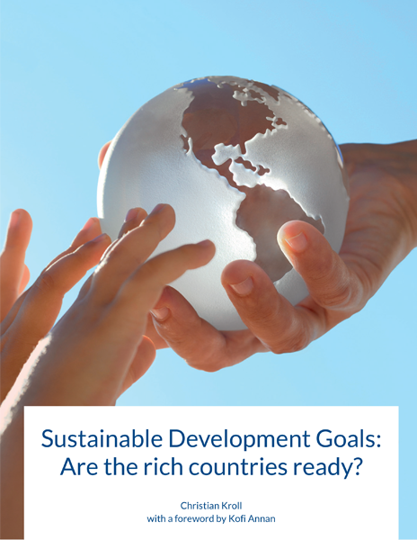 SDG Index Report 2015 cover