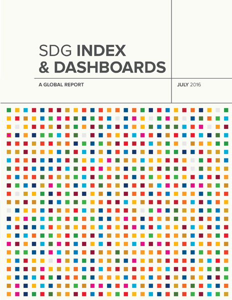 SDG Index and Dashboards 2016 cover