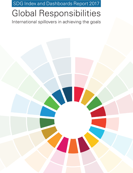 SDG Index and Dashboards 2017 cover