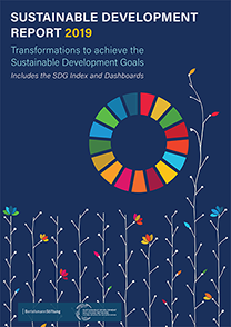 Sustainable Development Report 2019 cover